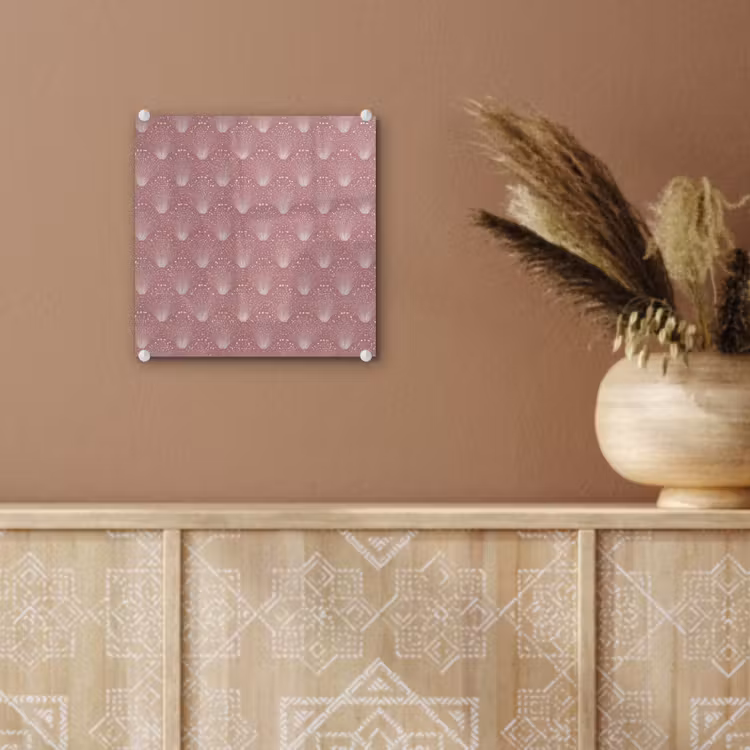 Trendy - Patroon - Roze plexiglas 5mm klein 11 -sfeer5