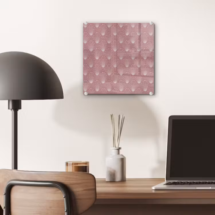 Trendy - Patroon - Roze plexiglas 5mm klein 11 -sfeer6