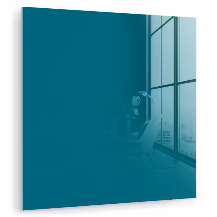 Tropical - Peacock - Blauw plexiglas 5mm klein 11 -zzzproduct_nieuw
