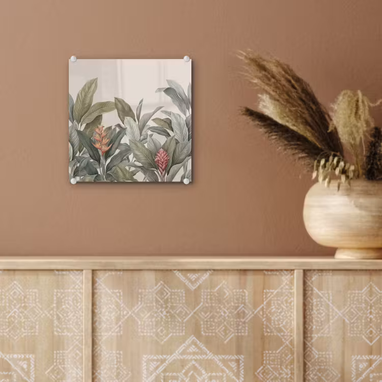 Tropisch - Planten - Modern - Groen plexiglas 5mm klein -sfeer5