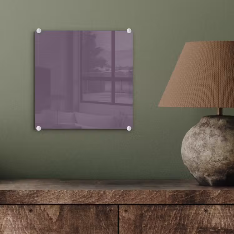 Velvet - Aubergine - Paars plexiglas 5mm klein 11 -sfeer3