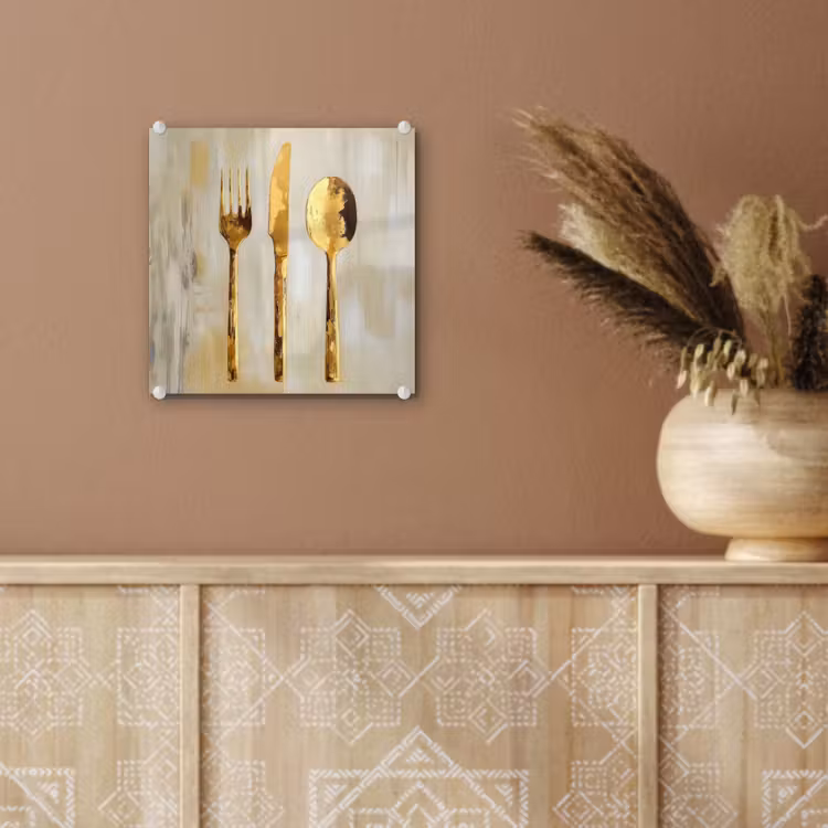 Verf - Goud - Bestek plexiglas 5mm klein -sfeer5