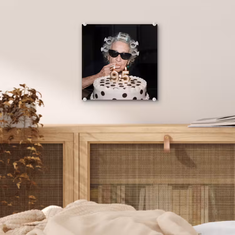 Verjaardag - Krulspeld - Oma plexiglas 5mm klein -sfeer4