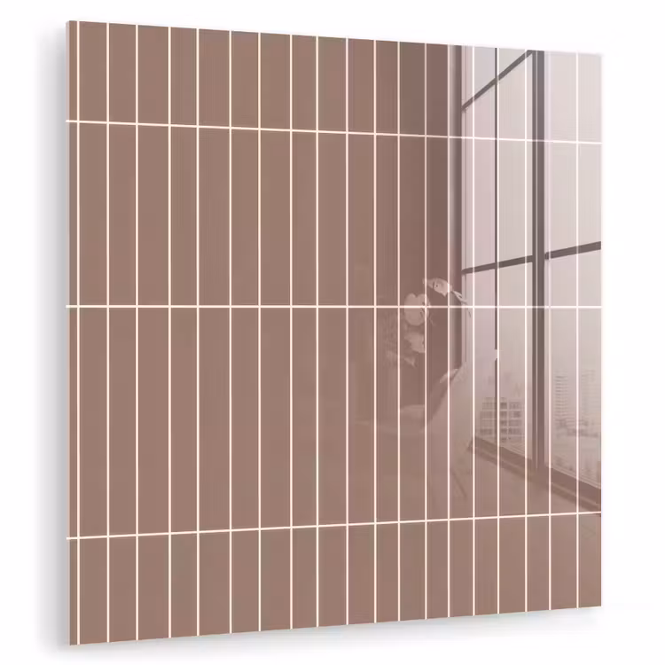 Verticaal - Wandtegel - Terracotta plexiglas 5mm klein 11 -zzzproduct_nieuw