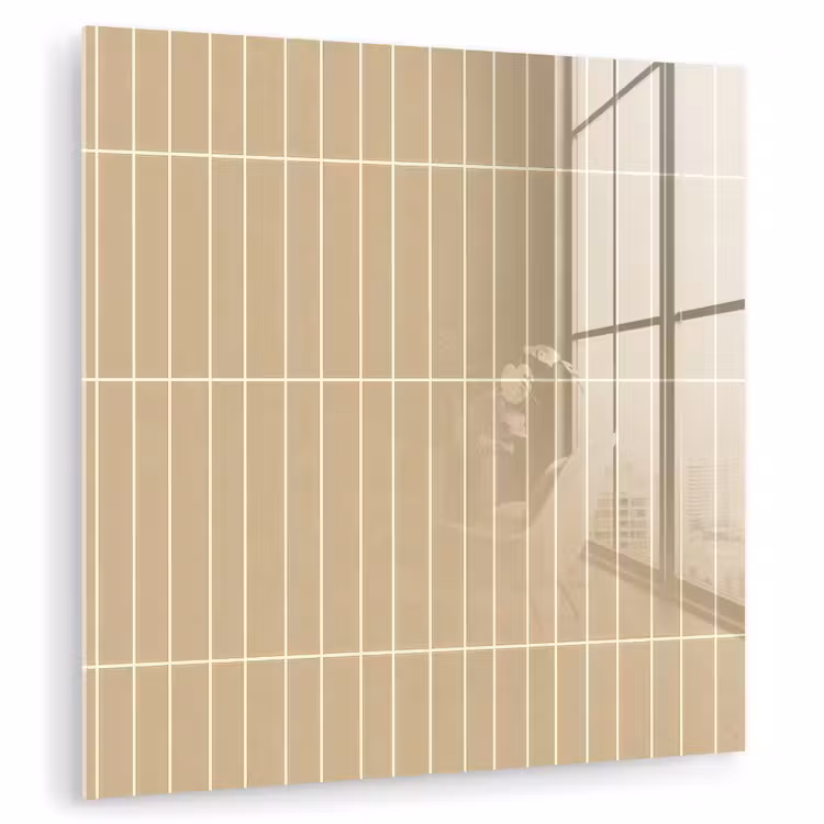 Verticaal - Wandtegel - Zand - Beige plexiglas 5mm klein 11 -zzzproduct_nieuw
