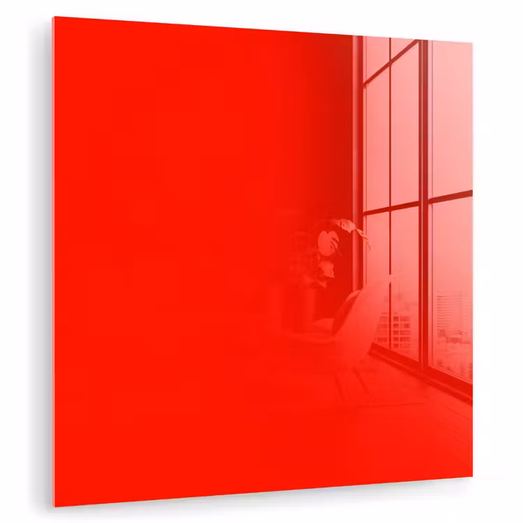 Vibrant - Vermilion - Rood plexiglas 5mm klein 11 -zzzproduct_nieuw