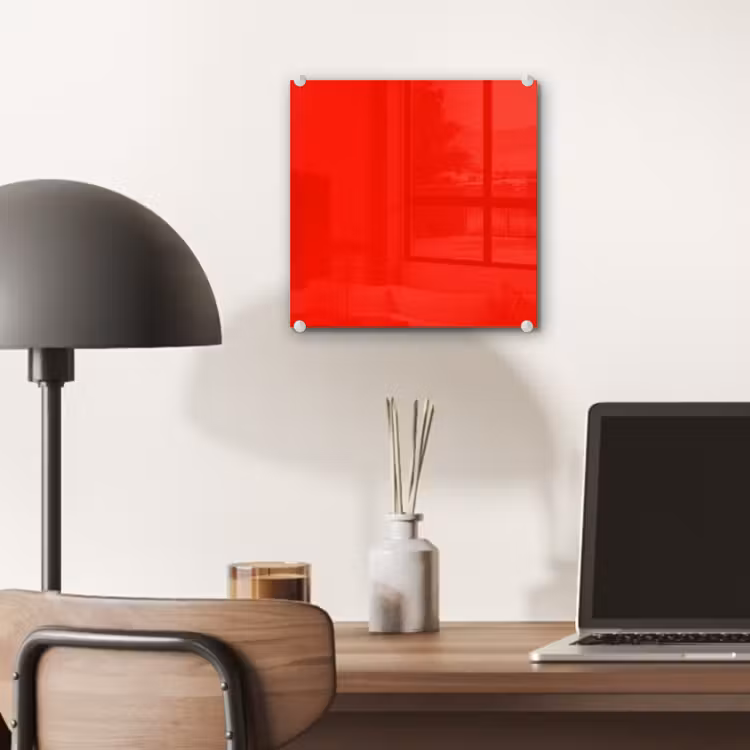 Vibrant - Vermilion - Rood plexiglas 5mm klein 11 -sfeer6