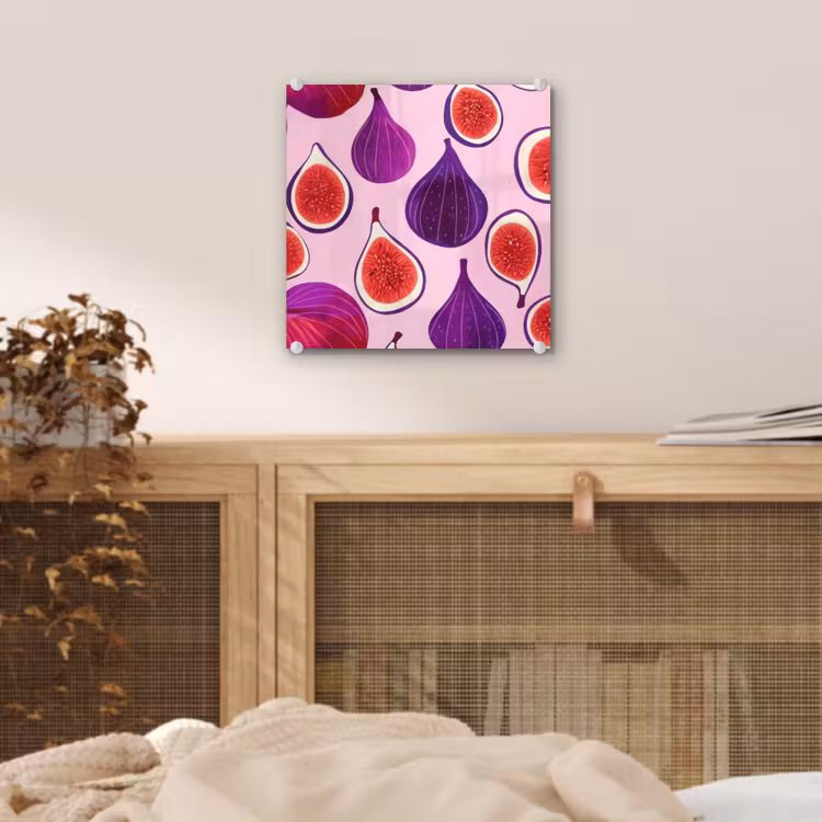 Vijgen - Roze - Paars plexiglas 5mm klein -sfeer4
