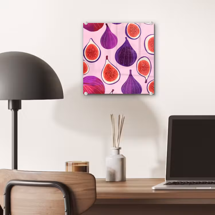 Vijgen - Roze - Paars plexiglas 5mm klein -sfeer6
