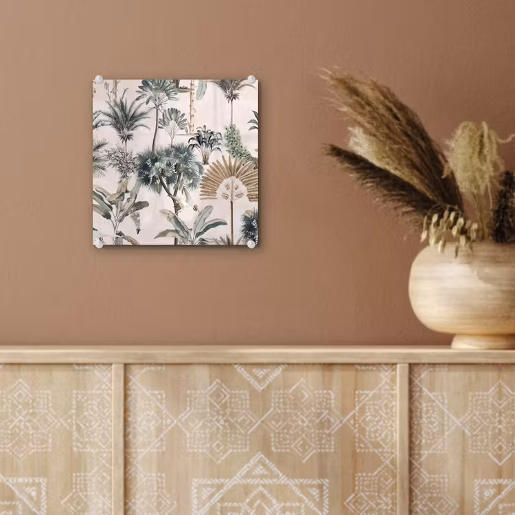 Inductie afdekplaat - Vintage - Jungle - Dieren - Natuur - Inductie beschermer plexiglas 5mm klein -sfeer5