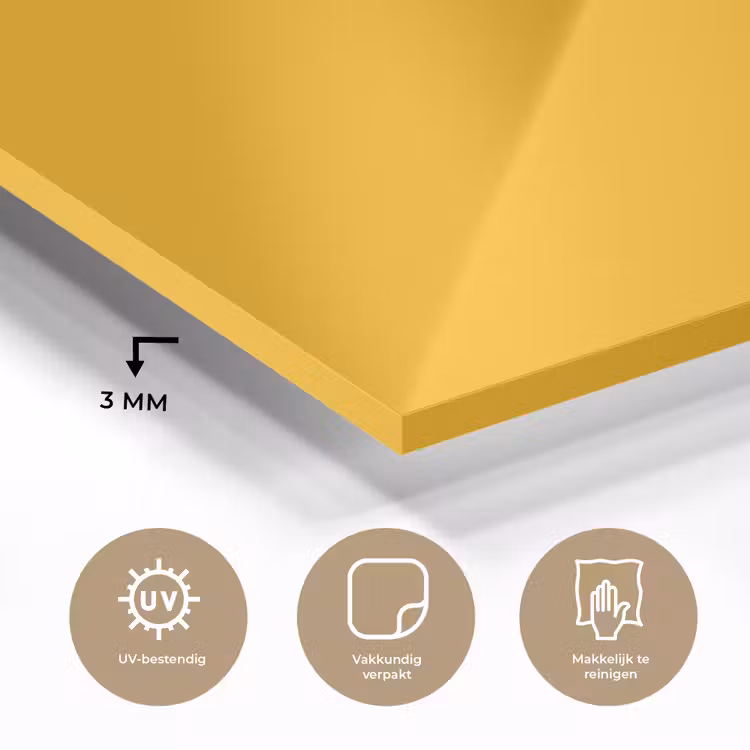 Vivid - Amber - Geel plexiglas 5mm klein 11 -sfeer2