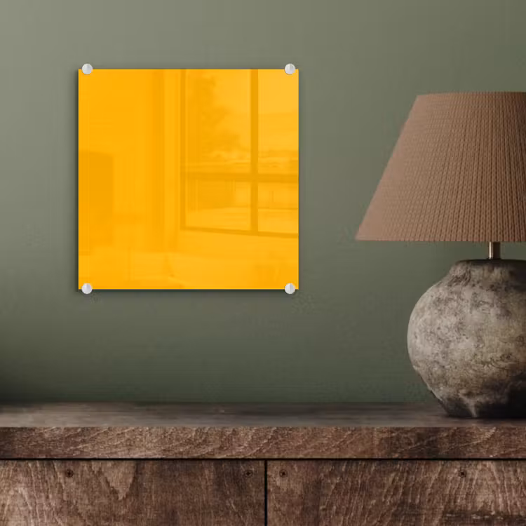 Vivid - Amber - Geel plexiglas 5mm klein 11 -sfeer3
