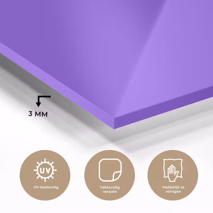 Vivid - Violet - Paars plexiglas 5mm klein 11 -sfeer2