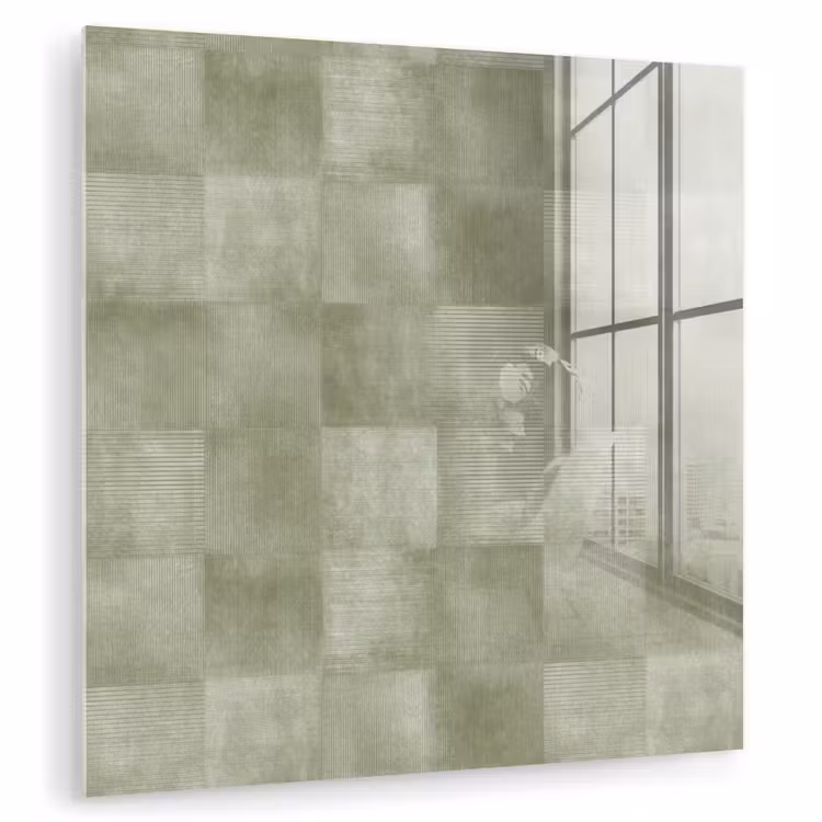 Vlakken - Rustiek - Groen plexiglas 5mm klein 11 -zzzproduct_nieuw