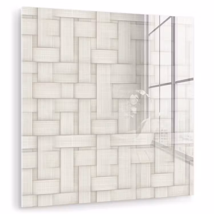 Vlechtwerk - Banen - Beige plexiglas 5mm klein 11 -zzzproduct_nieuw