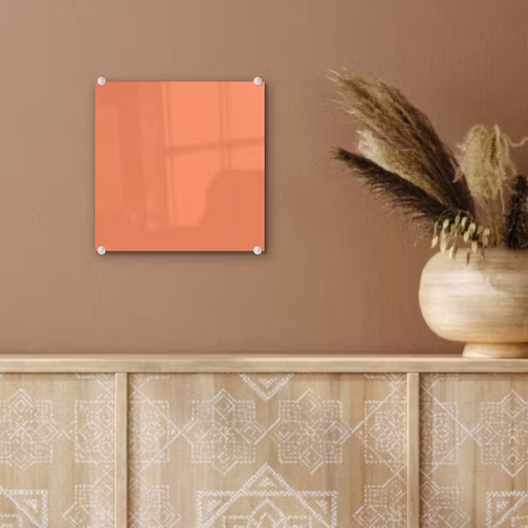 Warm - Clay - Terracotta plexiglas 5mm klein 11 -sfeer5