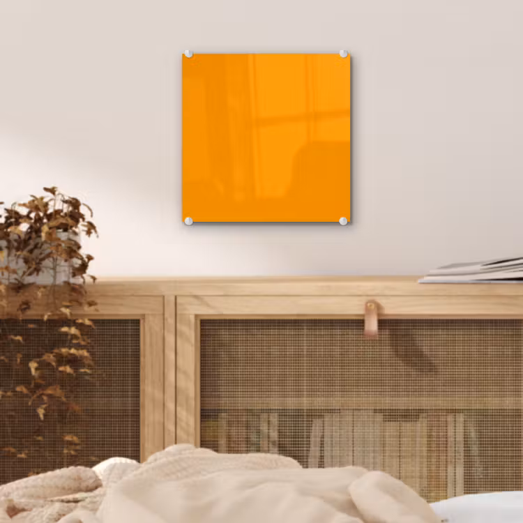 Warm - Ochre - Oranje plexiglas 5mm klein 11 -sfeer4