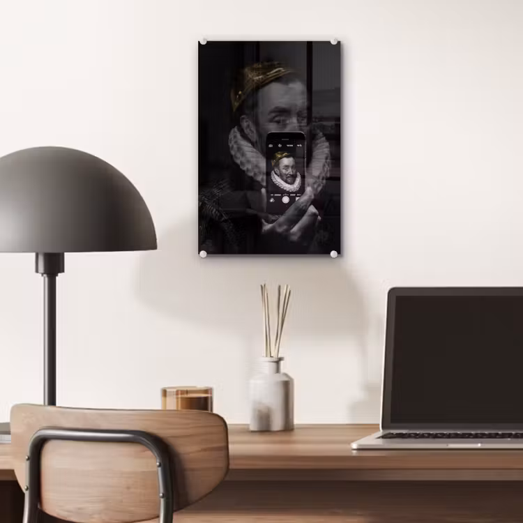 Willem van Oranje - Adriaen Thomasz - Smartphone plexiglas 5mm klein -sfeer6