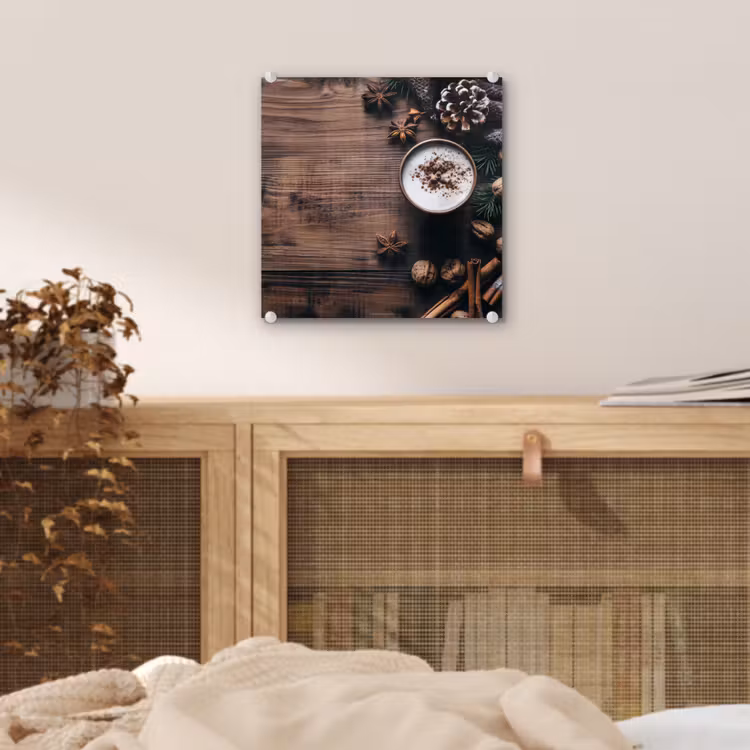 Winter - Houtlook - Stilleven plexiglas 5mm klein -sfeer4