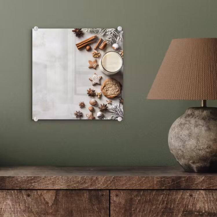 Winter - Kerst - Specerijen - Wit plexiglas 5mm klein -sfeer3