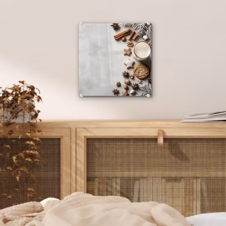Winter - Kerst - Specerijen - Wit plexiglas 5mm klein -sfeer4