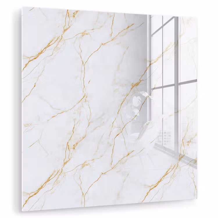 Wit - Marmer - Goud - Luxueus plexiglas 5mm klein 11 -zzzproduct_nieuw