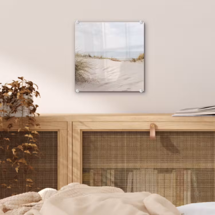 Wolken - Duinlandschap - Zand plexiglas 5mm klein -sfeer4