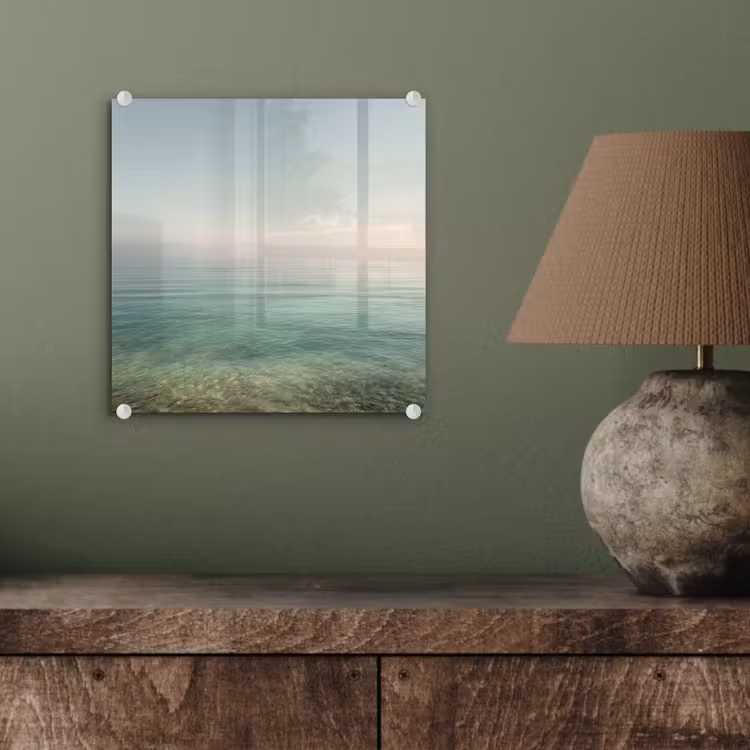 Zee - Horizon - Blauw - Mist plexiglas 5mm klein -sfeer3
