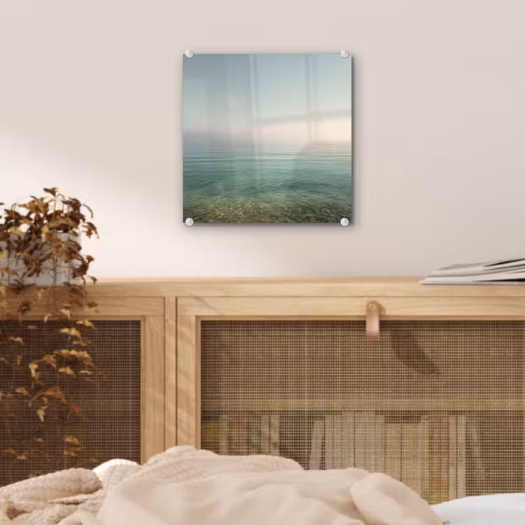 Zee - Horizon - Blauw - Mist plexiglas 5mm klein -sfeer4