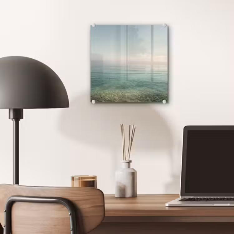 Zee - Horizon - Blauw - Mist plexiglas 5mm klein -sfeer6