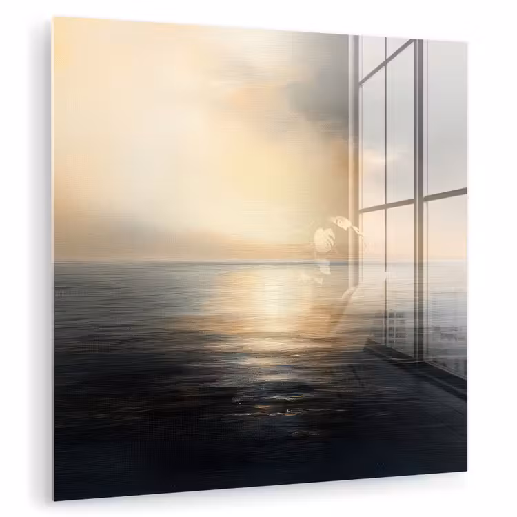 Zon - Horizon - Zee plexiglas 5mm klein -zzzproduct_nieuw
