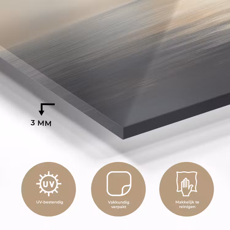 Zon - Horizon - Zee plexiglas 5mm klein -sfeer2