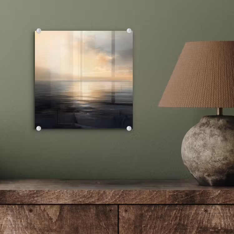 Zon - Horizon - Zee plexiglas 5mm klein -sfeer3