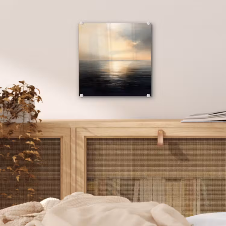 Zon - Horizon - Zee plexiglas 5mm klein -sfeer4
