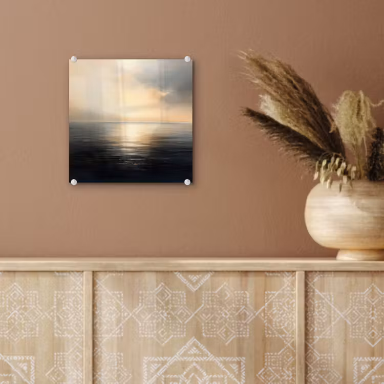 Zon - Horizon - Zee plexiglas 5mm klein -sfeer5