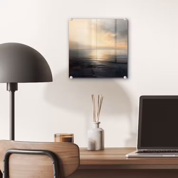 Zon - Horizon - Zee plexiglas 5mm klein -sfeer6