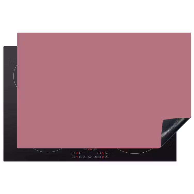Antique - Mauve - Roze Inductie beschermer vinyl 3mm klein 276 -3d