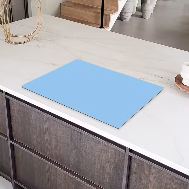 Baby - Blue - Blauw Inductie beschermer vinyl 3mm klein 276 -sfeer8