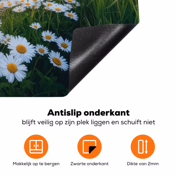 Beekje - Landschap - Margriet Inductie beschermer vinyl 3mm klein -zzzzzzz-td-onderkant