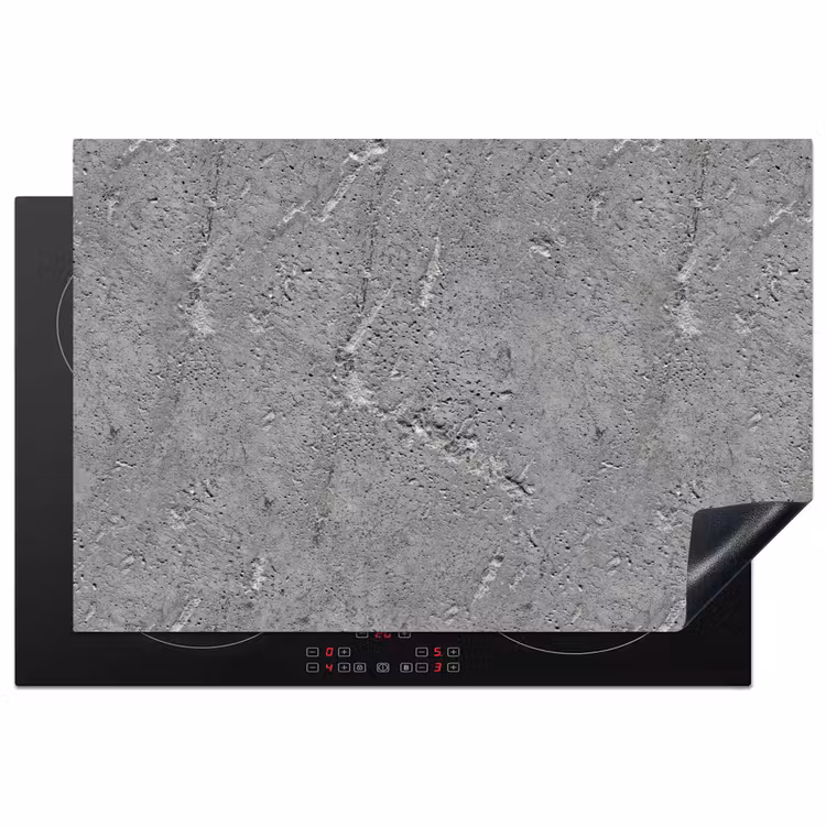 Beton - Patronen - Steen Inductie beschermer vinyl 3mm klein 276 -3d