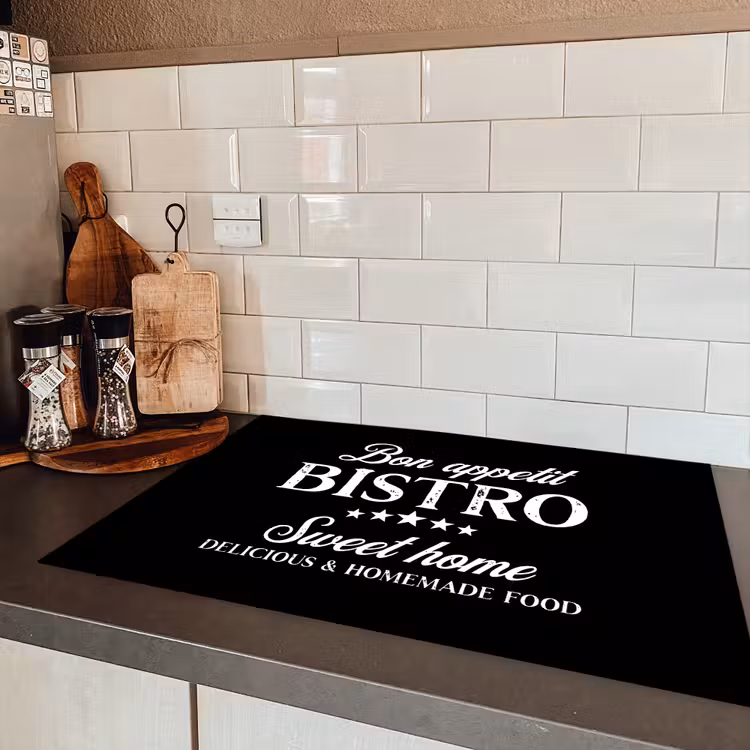 Bistro van het Hart Inductie beschermer vinyl 3mm klein -sfeer3
