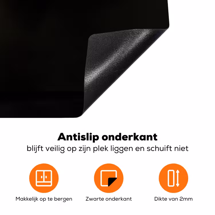 Bloemen - Takken - Boeket Inductie beschermer vinyl 3mm klein -zzzzzzz-td-onderkant