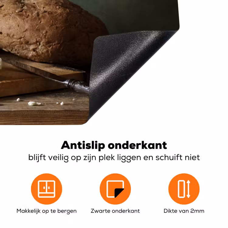 Boeren Eenvoud Inductie beschermer vinyl 3mm klein -zzzzzzz-td-onderkant