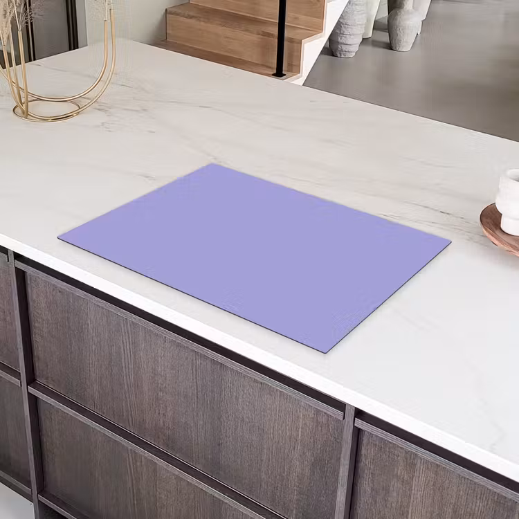 Ceil - Paars - Lila Inductie beschermer vinyl 3mm klein 276 -sfeer8