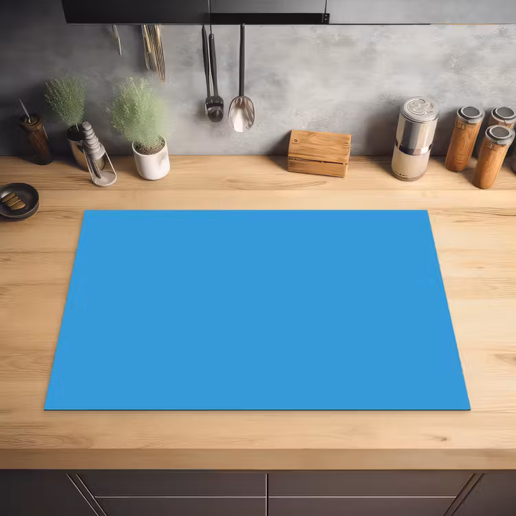 Cerulean - Breeze - Blauw Inductie beschermer vinyl 3mm klein 276 -sfeer5