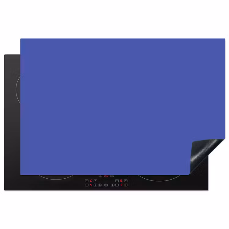 Chinese - Blue - Blauw Inductie beschermer vinyl 3mm klein 276 -3d