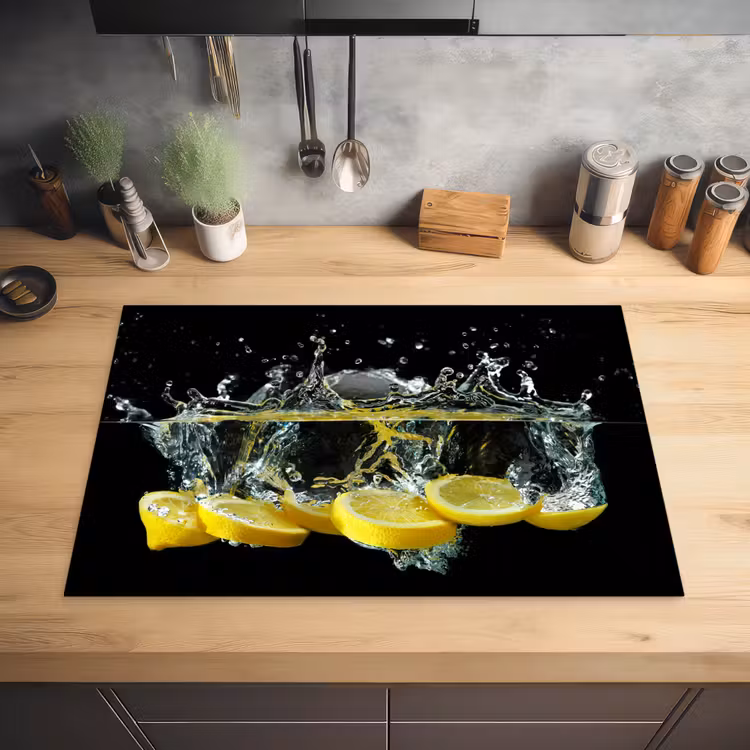 Citroenen in het Aquatische Theater Inductie beschermer vinyl 3mm klein -sfeer5
