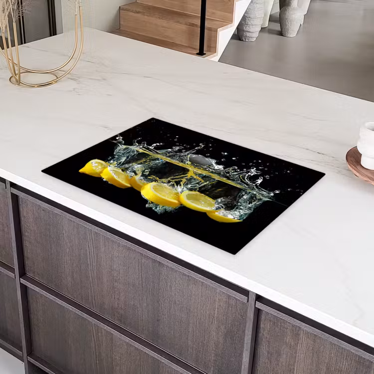Citroenen in het Aquatische Theater Inductie beschermer vinyl 3mm klein -sfeer8
