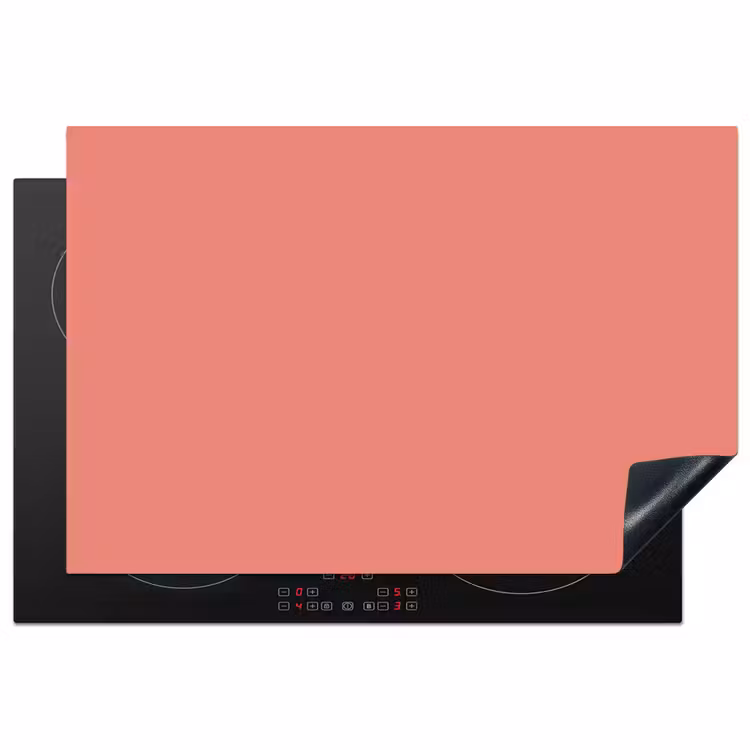 Coral - Reef - Rood Inductie beschermer vinyl 3mm klein 276 -3d