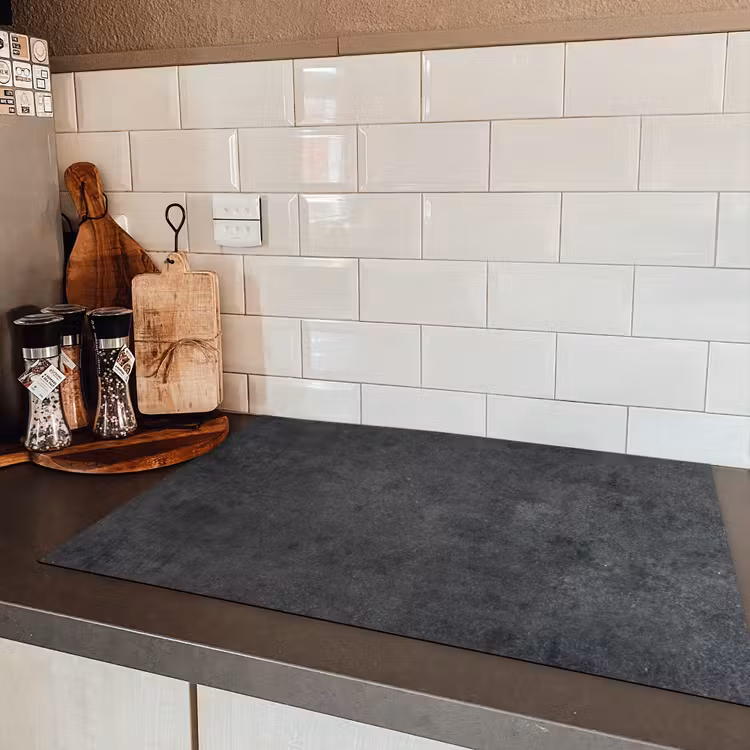 De Essentie van Steen Inductie beschermer vinyl 3mm klein -sfeer3